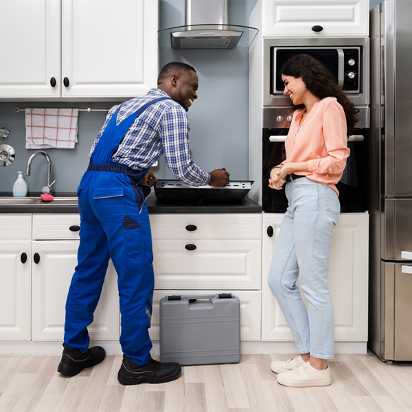 how long does it typically take to complete cooktop repair services in Leechburg PA